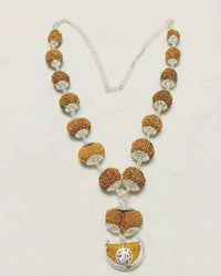 Siddha Mala with 1-14 Mukhi, Ganesh & Gaurishankar Rudraksha - Unique Vedic Accessory | Brahmatells by Brahmatells