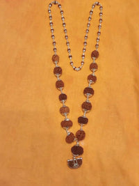 Siddha Mala with 1-14 Mukhi, Ganesh & Gaurishankar Rudraksha - Unique Vedic Accessory | Brahmatells by Brahmatells