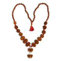 Siddha Mala with 1-14 Mukhi, Ganesh & Gaurishankar Rudraksha - Unique Vedic Accessory | Brahmatells by Brahmatells