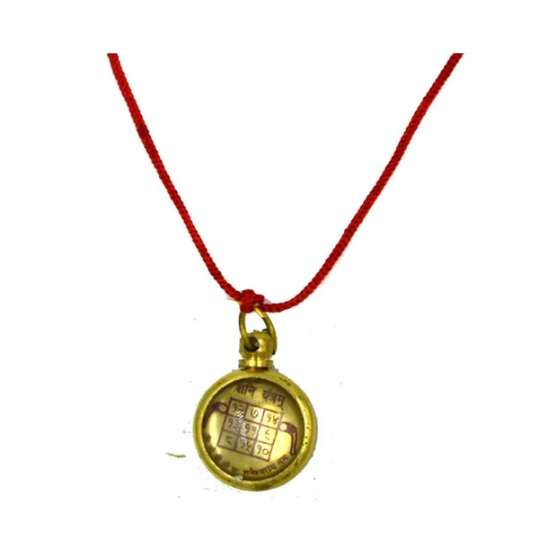 Siddha Shani Brass Yantra by Brahmatells