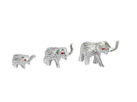 Silver Elephant Statue for Protection & Spiritual Growth | Brahmatells by Brahmatells