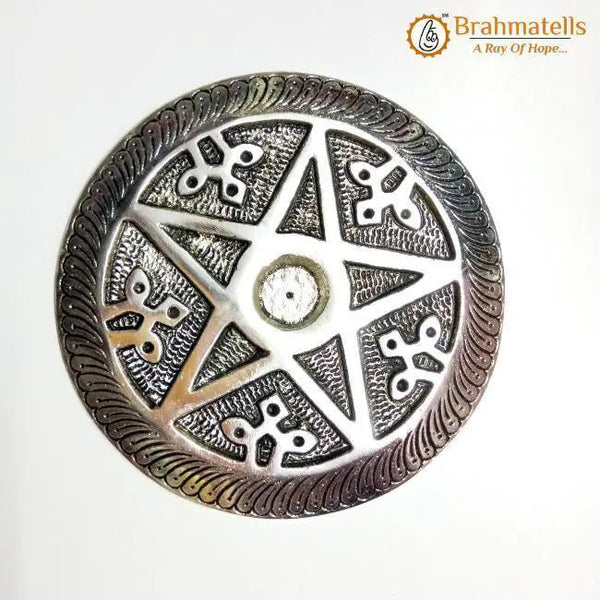 Small Pentagram Spell Candle Holder by Brahmatells