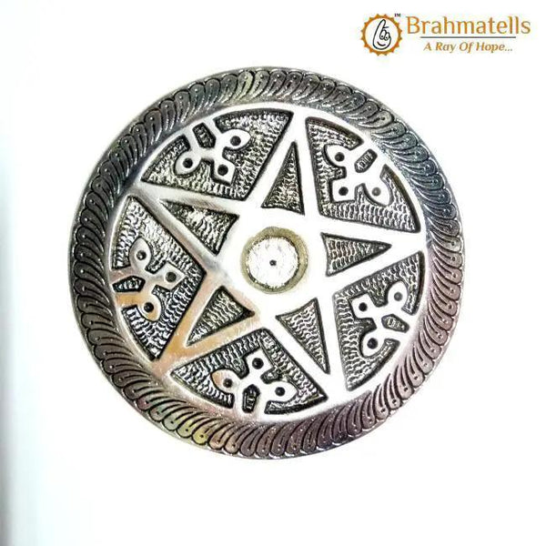 Small Pentagram Spell Candle Holder by Brahmatells