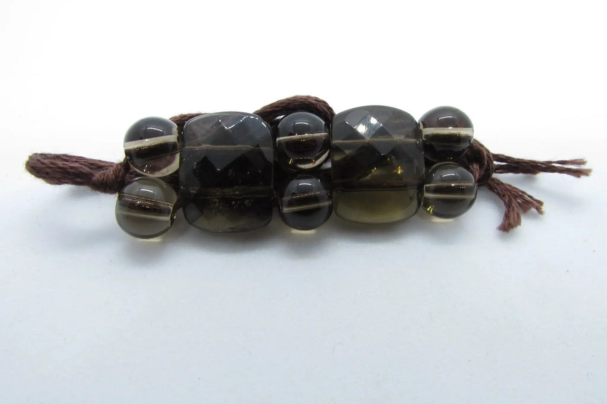 Smoky Quartz Rakhi by Brahmatells