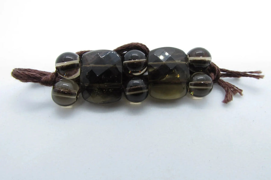 Smoky Quartz Rakhi by Brahmatells