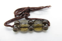 Smoky Quartz Rakhi by Brahmatells