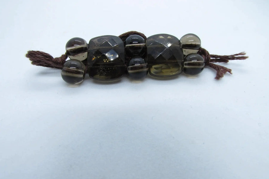 Smoky Quartz Rakhi by Brahmatells