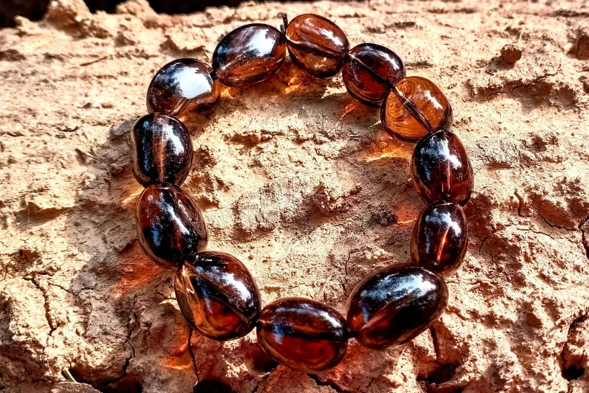 Smoky Quartz Tumble Bracelet for Grounding & Balance | Brahmatells by Brahmatells