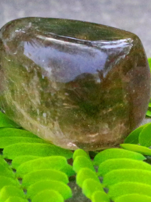 Smoky Quartz Tumble by Brahmatells