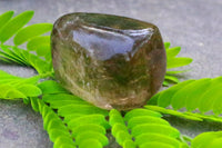 Smoky Quartz Tumble by Brahmatells