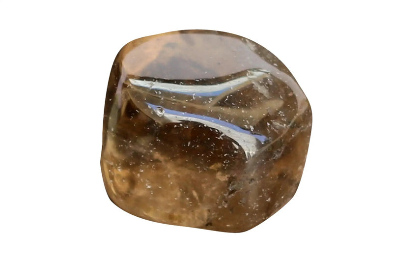 Smoky Quartz Tumble by Brahmatells