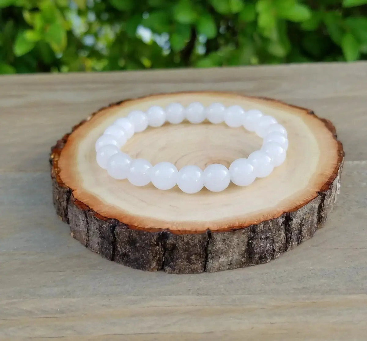 Snow Quartz Bracelet: Serenity and Balance | Brahmatells by Brahmatells