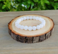 Snow Quartz Bracelet: Serenity and Balance | Brahmatells by Brahmatells