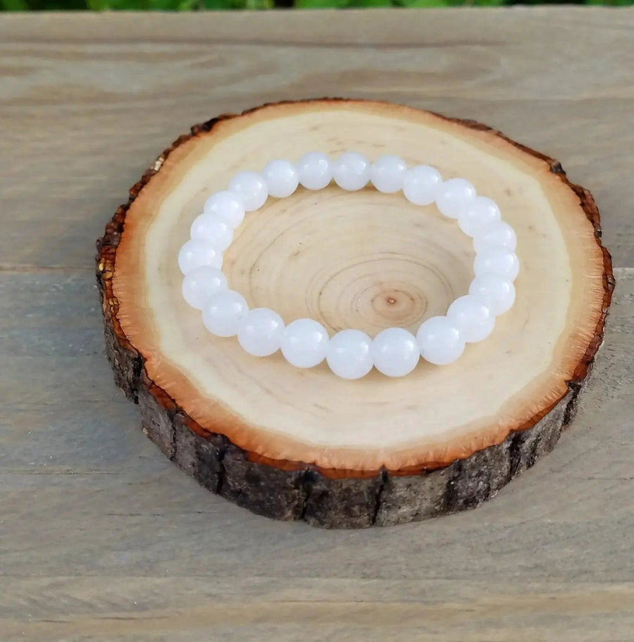 Snow Quartz Bracelet: Serenity and Balance | Brahmatells by Brahmatells