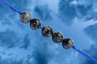 Snowflake Obsidian Balance Band | Brahmatells by Brahmatells