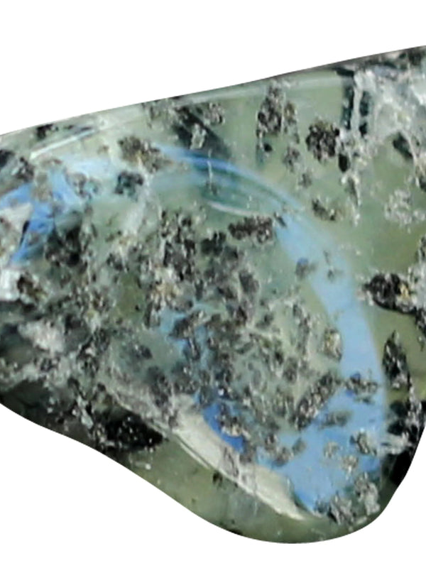 SnowFlake Obsidian Tumble by Brahmatells
