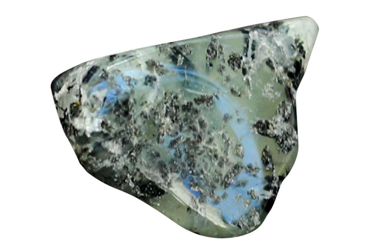 SnowFlake Obsidian Tumble by Brahmatells