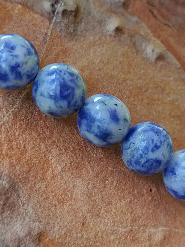 Sodalite Band for Emotional Balance - Find Harmony with Brahmatells by Brahmatells