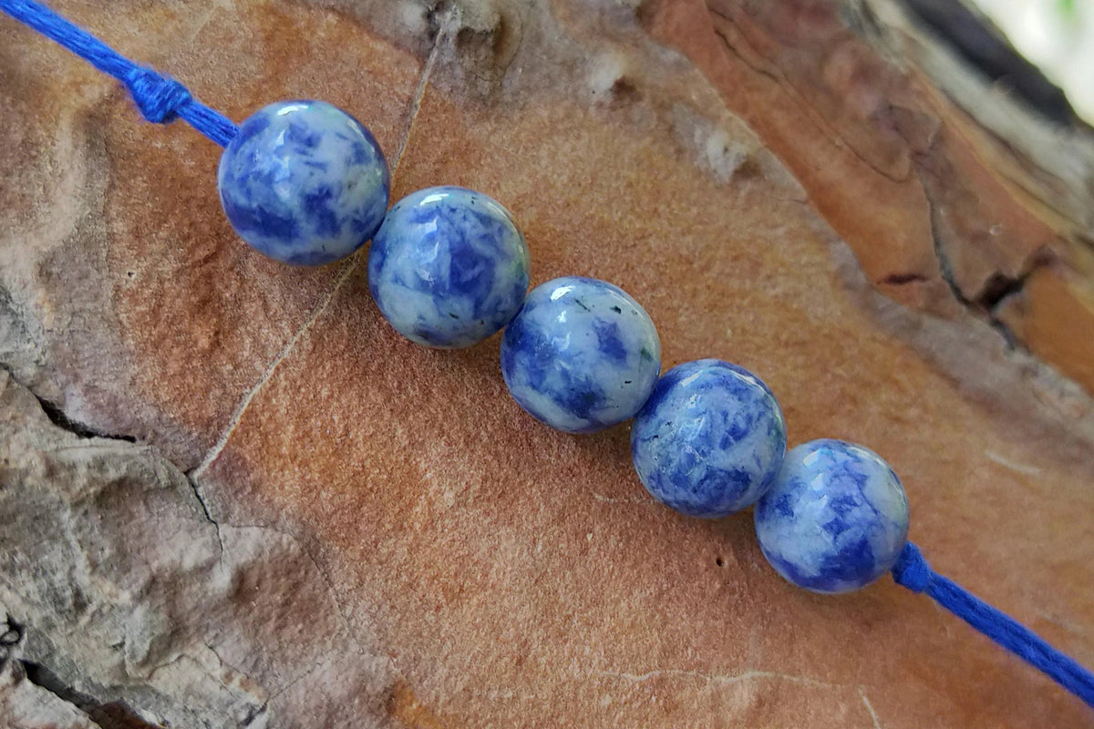Sodalite Band for Emotional Balance - Find Harmony with Brahmatells by Brahmatells