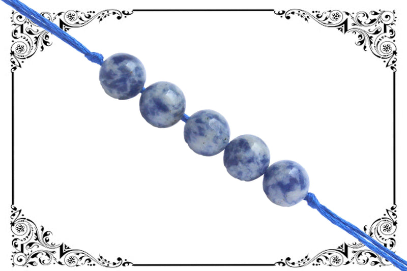 Sodalite Band for Emotional Balance - Find Harmony with Brahmatells by Brahmatells