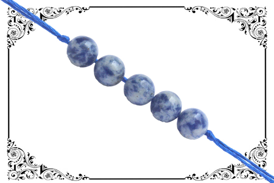 Sodalite Band for Emotional Balance - Find Harmony with Brahmatells by Brahmatells