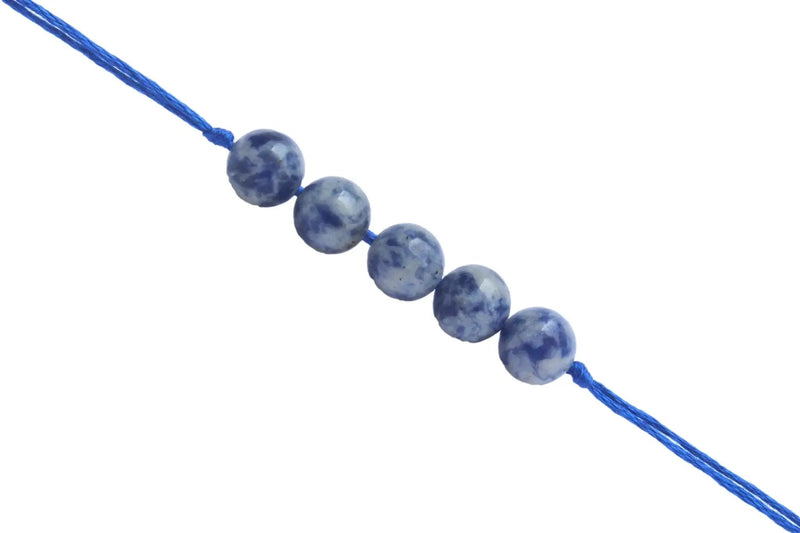 Sodalite Band for Emotional Balance - Find Harmony with Brahmatells by Brahmatells