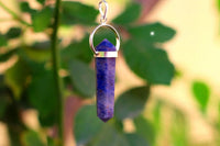 Sodalite Double Side Pendant by Brahmatells