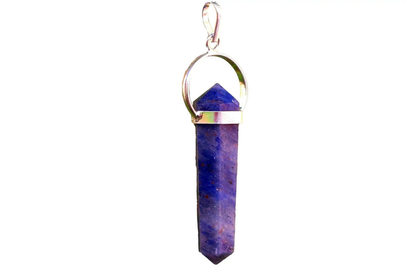 Sodalite Double Side Pendant by Brahmatells