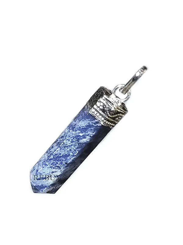 Sodalite Pendant Natural Healing Stone by brahmatells