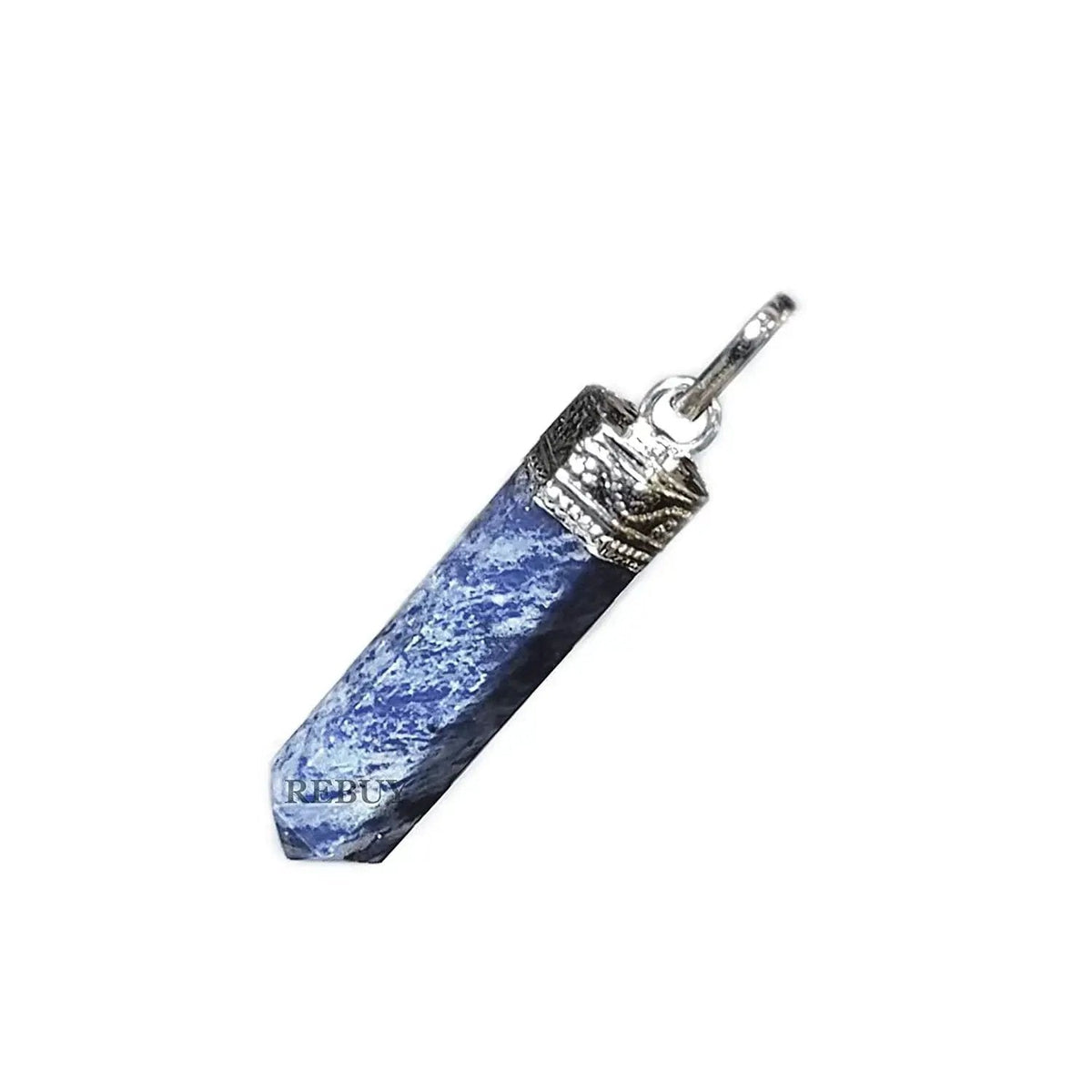Sodalite Pendant Natural Healing Stone by brahmatells