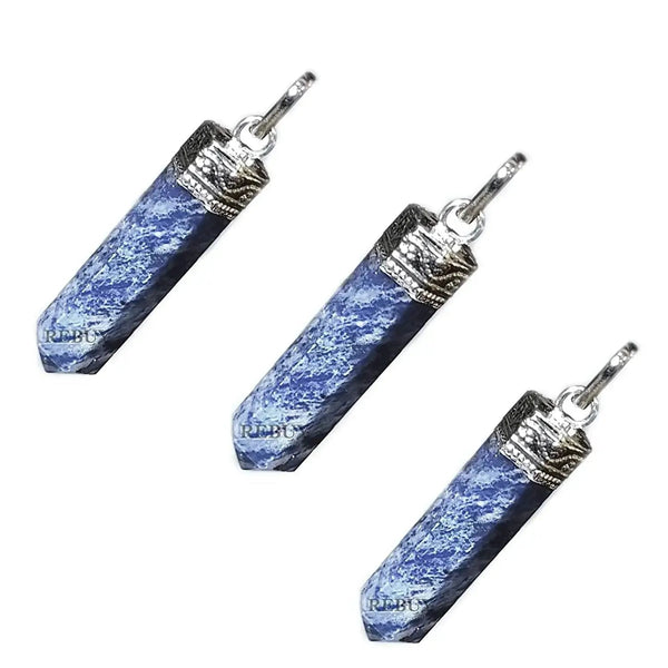 Sodalite Pendant Natural Healing Stone by brahmatells