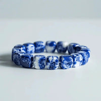 Sodalite Rectangle Bracelet: Embrace Clarity & Calm | Brahmatells by Brahmatells