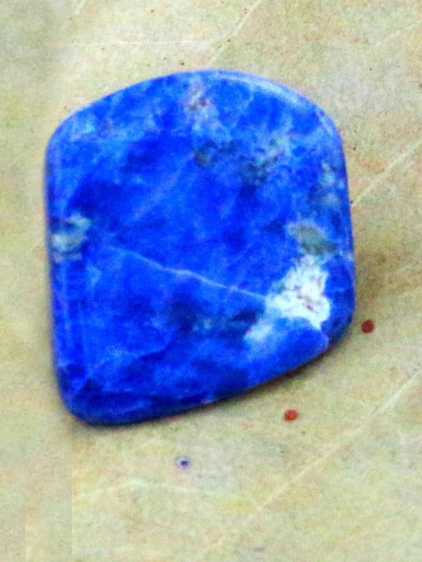 Sodalite Tumble Stone for Harmony | Brahmatells by Brahmatells