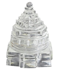 Sphatik/Crystal Shree Yantra (Maha Meru Yantra) by Brahmatells