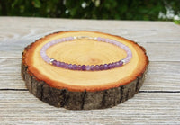 Amethyst Spiritual Protection Bracelet | Aura & Energy Shield by Brahmatells