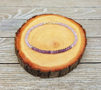 Amethyst Spiritual Protection Bracelet | Aura & Energy Shield by Brahmatells