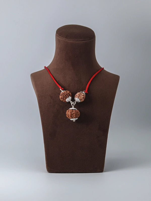 Sports Players' Rudraksha Pendant - Focus & Strength | Brahmatells by Brahmatells