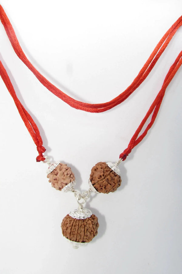 Sports Players' Rudraksha Pendant - Focus & Strength | Brahmatells by Brahmatells