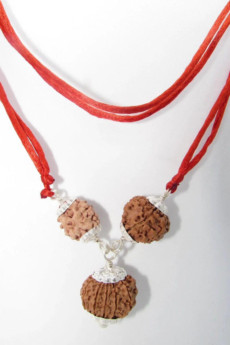 Sports Players' Rudraksha Pendant - Focus & Strength | Brahmatells by Brahmatells
