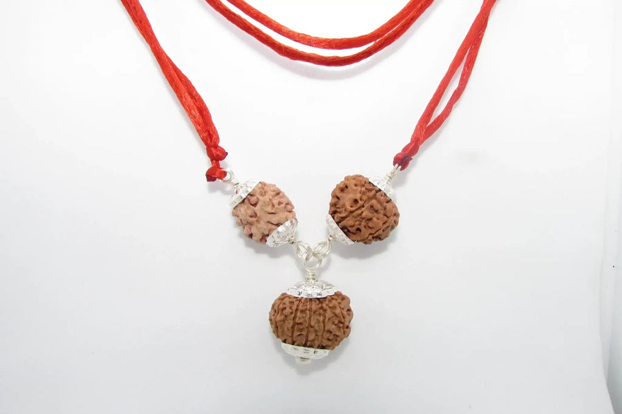 Sports Players' Rudraksha Pendant - Focus & Strength | Brahmatells by Brahmatells