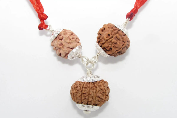 Sports Players' Rudraksha Pendant - Focus & Strength | Brahmatells by Brahmatells