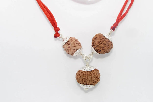 Sports Players' Rudraksha Pendant - Focus & Strength | Brahmatells by Brahmatells