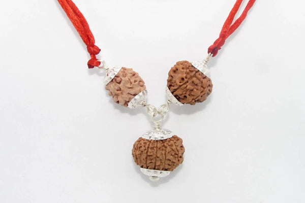 Sports Players' Rudraksha Pendant - Focus & Strength | Brahmatells by Brahmatells