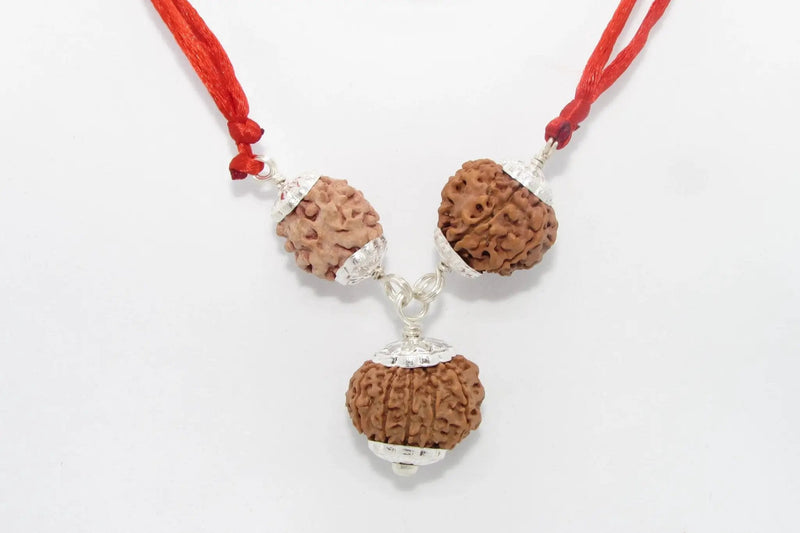 Sports Players' Rudraksha Pendant - Focus & Strength | Brahmatells by Brahmatells