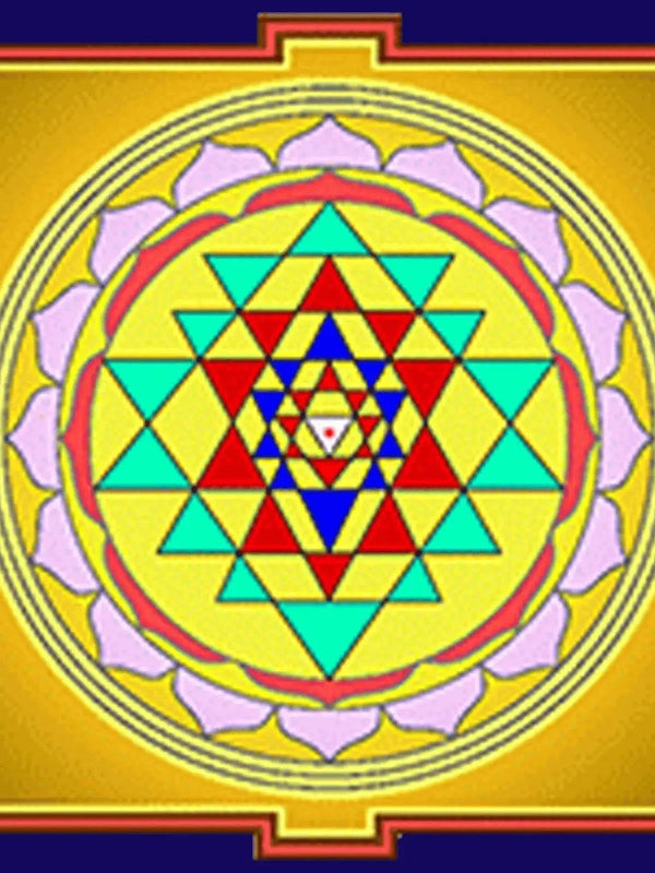 Sri Chakram by Brahmatells