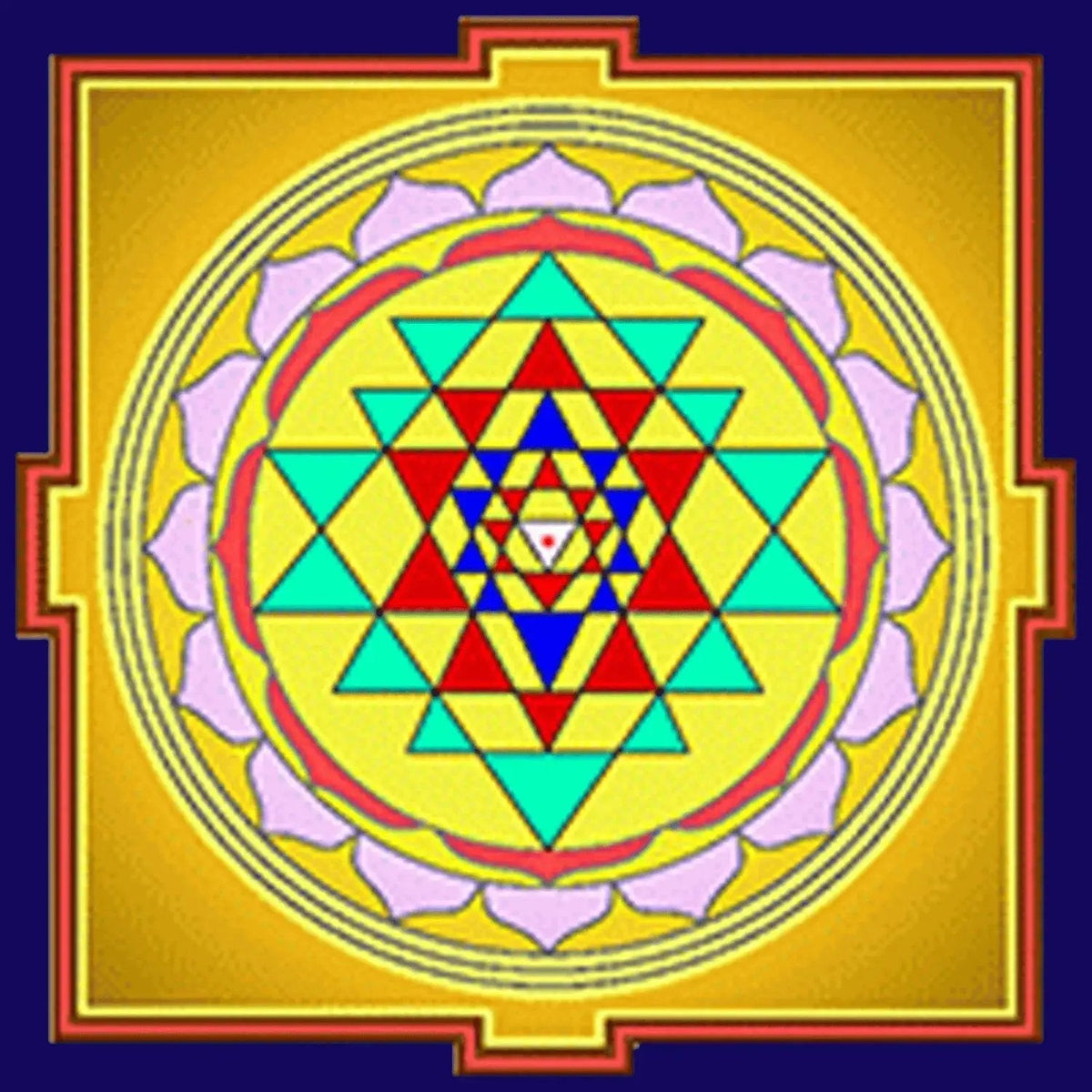 Sri Chakram by Brahmatells