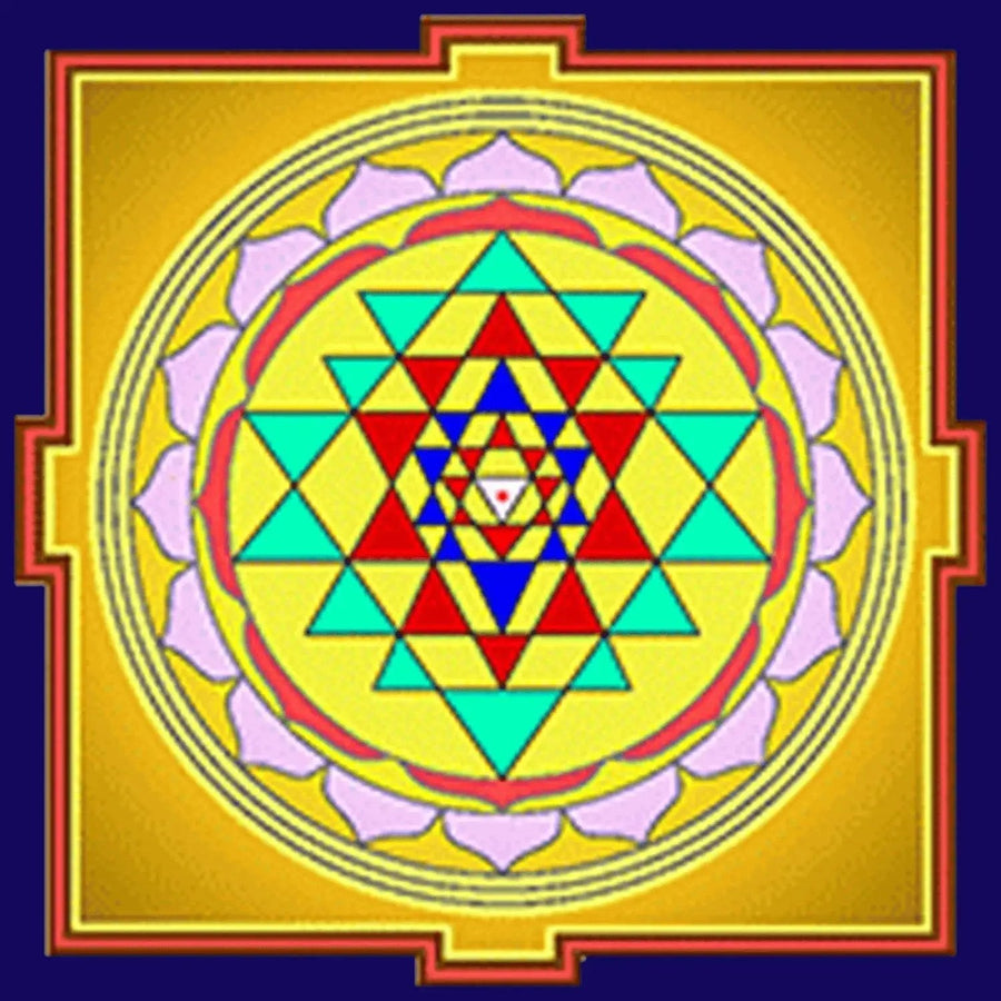 Sri Chakram by Brahmatells