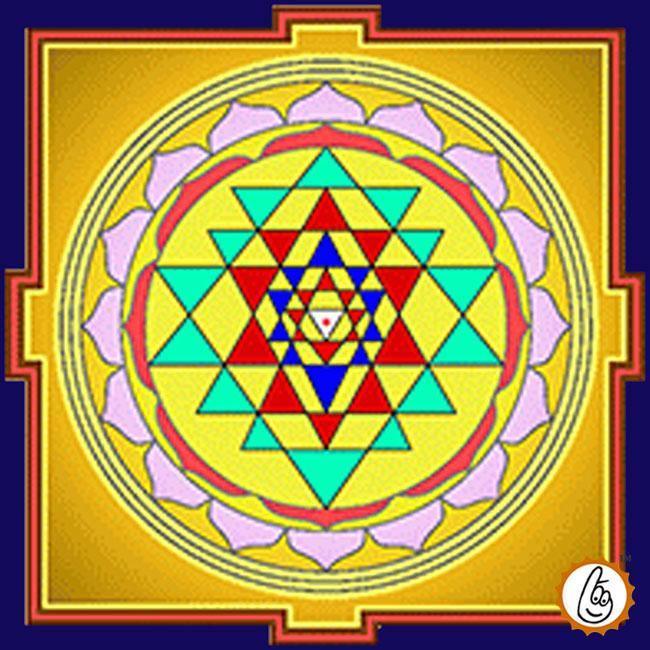 Sri Chakram by Brahmatells
