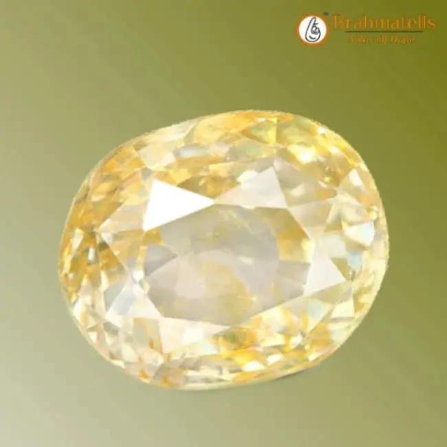 Sri Lanka Ceylon Premium Yellow Sapphire 'Pukhraj' | Brahmatells by Brahmatells
