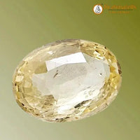Sri Lanka Ceylon Premium Yellow Sapphire 'Pukhraj' | Brahmatells by Brahmatells